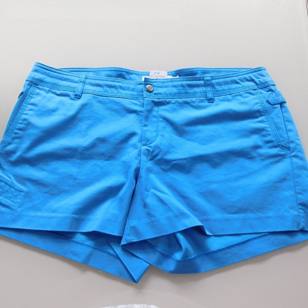 Stella McCartney Adidas Blue short